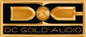 DC GOLD AUDIO Logo, linking to home page.
