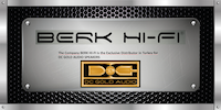 Berk Hifi Logo