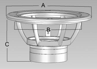 Waterproof Speaker Dimensions